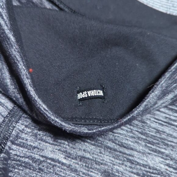 Victoria Sport Knockout By Victoria’s Secret Leggings Size XS Gray Athleisure - Picture 4 of 6